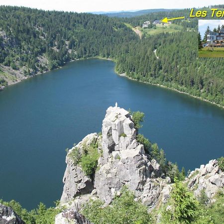 Les Terrasses Du Lac Blanc - Studios & Appartements Орбе Екстериор снимка