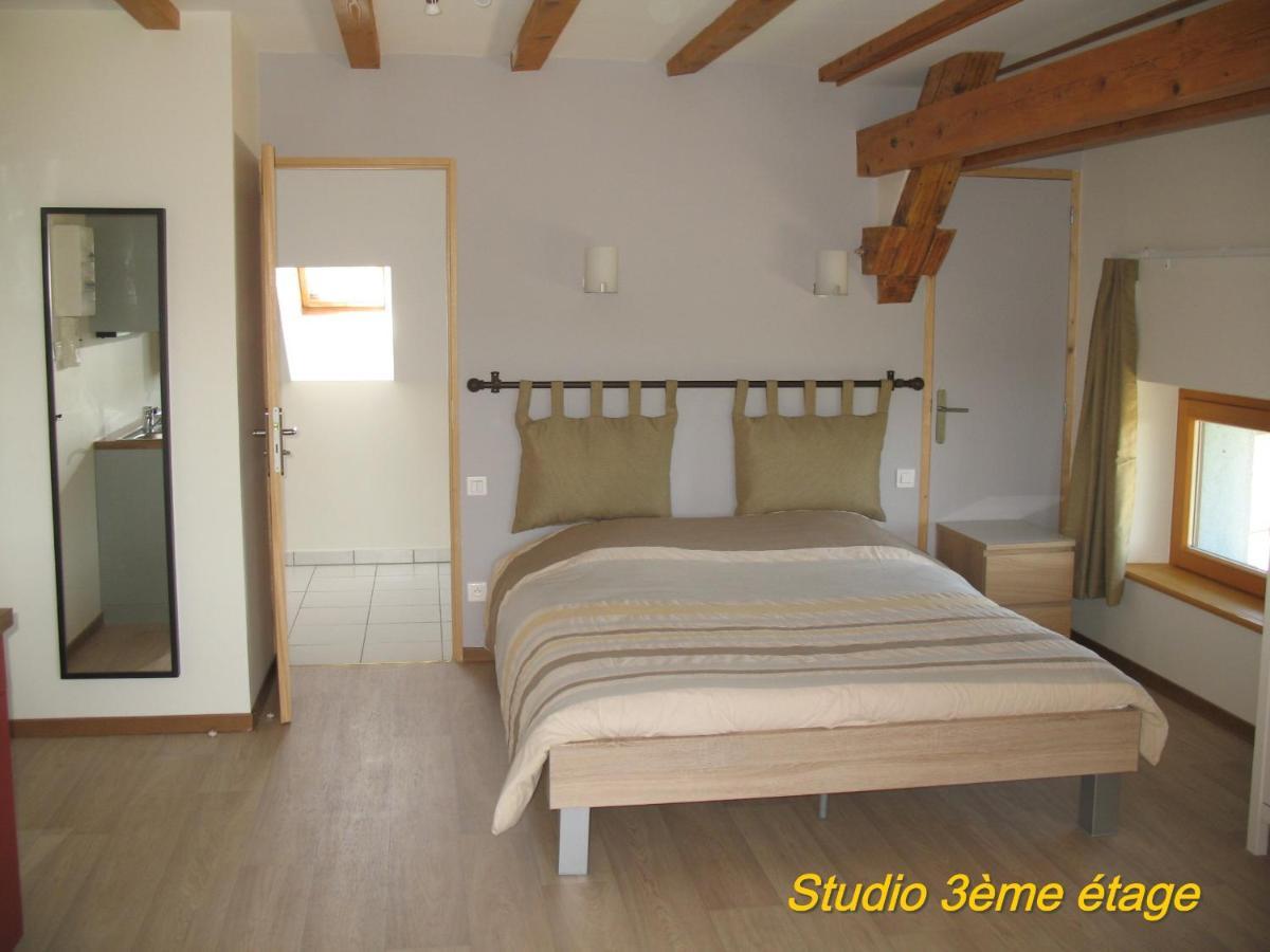 Les Terrasses Du Lac Blanc - Studios & Appartements Орбе Екстериор снимка