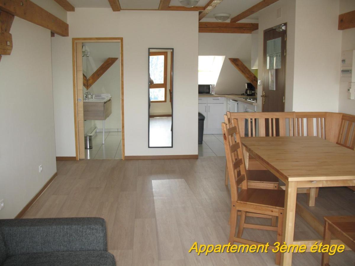 Les Terrasses Du Lac Blanc - Studios & Appartements Орбе Екстериор снимка