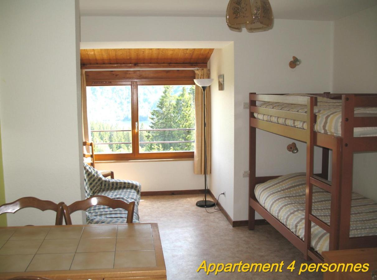 Les Terrasses Du Lac Blanc - Studios & Appartements Орбе Екстериор снимка