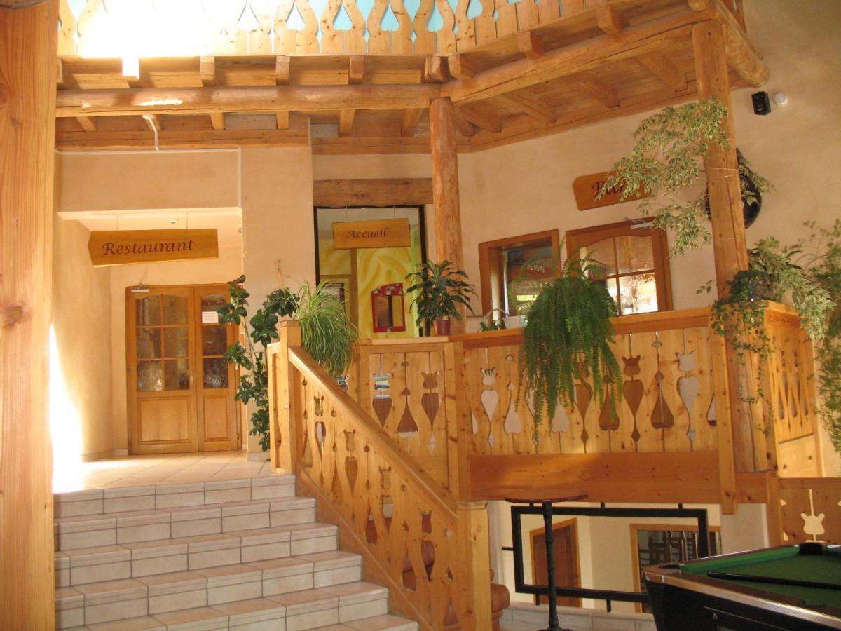 Les Terrasses Du Lac Blanc - Studios & Appartements Орбе Екстериор снимка
