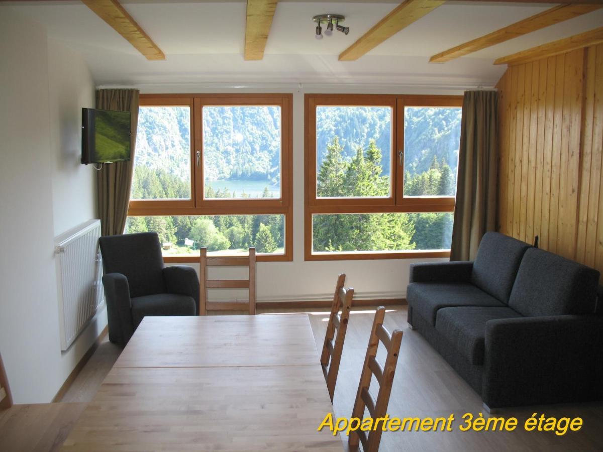 Les Terrasses Du Lac Blanc - Studios & Appartements Орбе Екстериор снимка